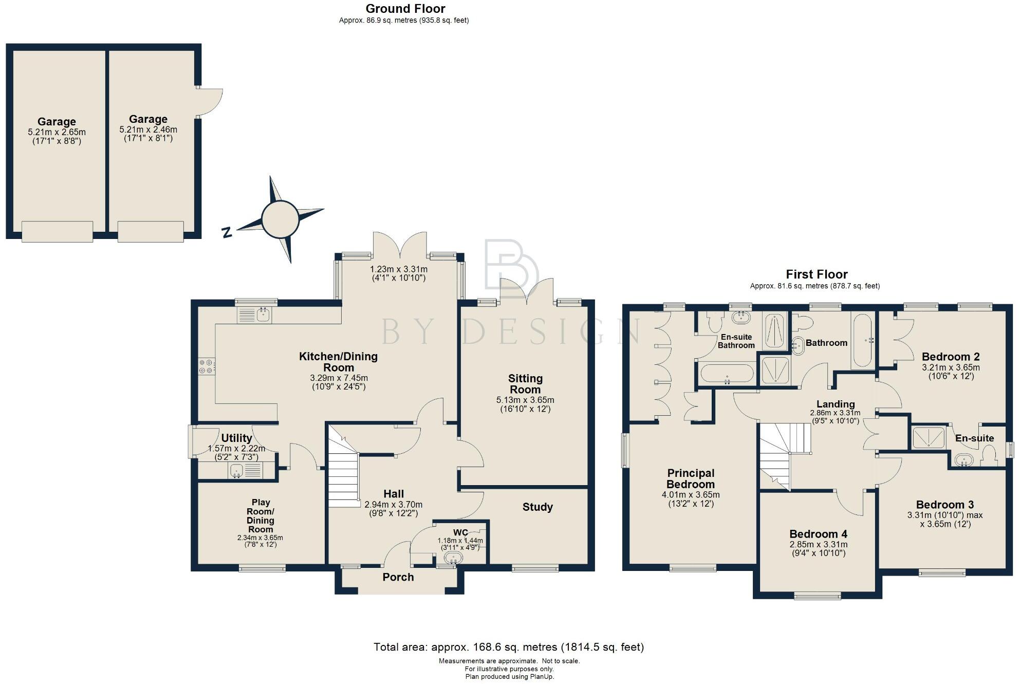 Sycamore Road, Market Harborough floorplan