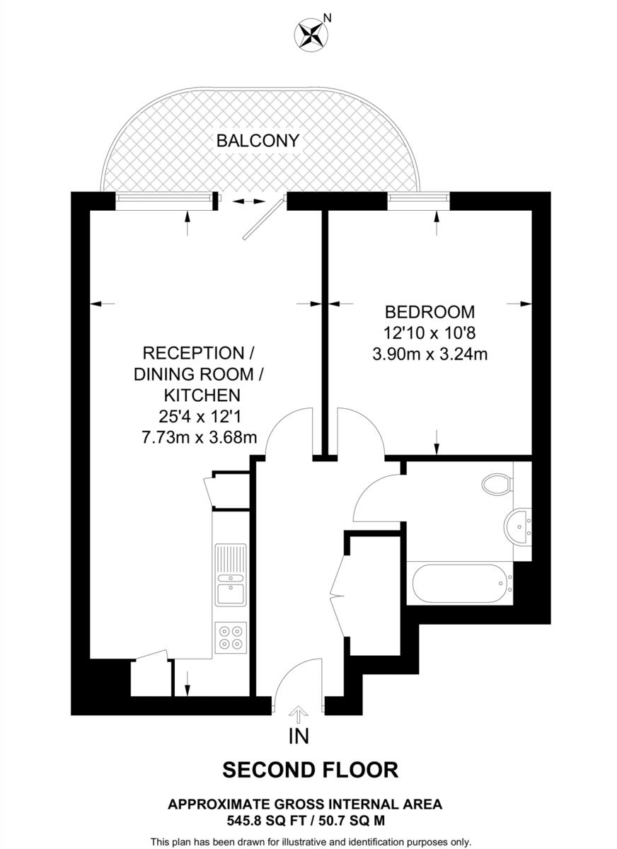 Tudway Road, LONDON SE3 floorplan
