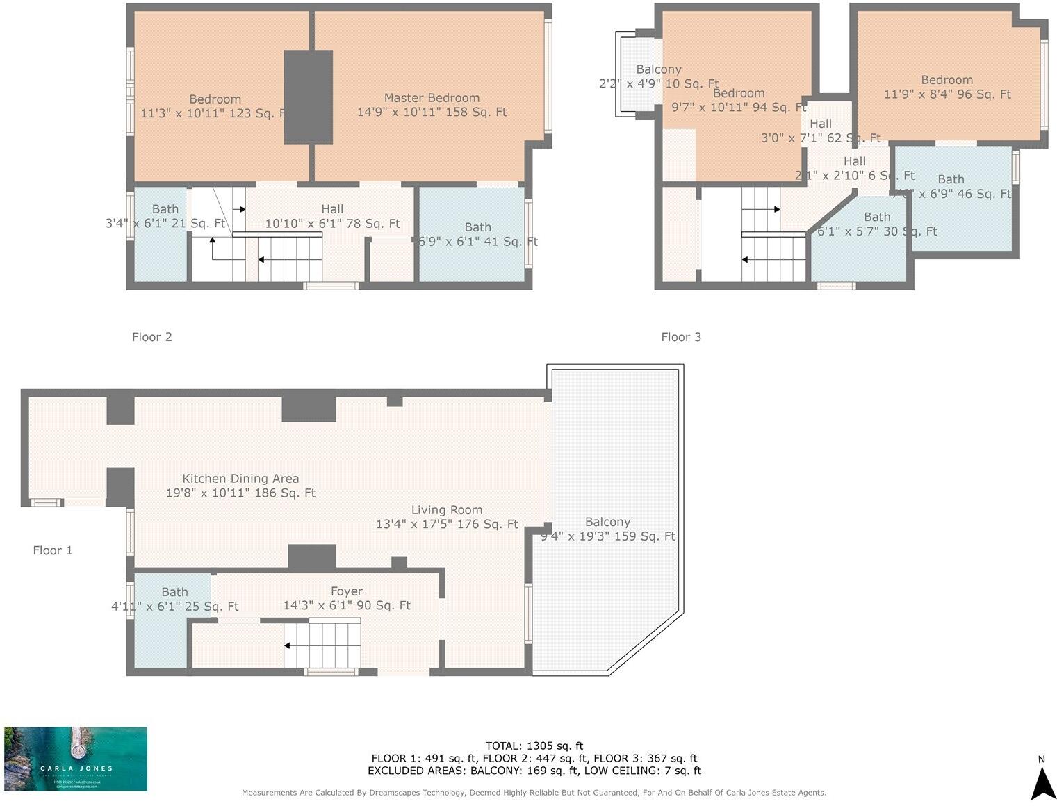 The Quay, West Looe, Looe, Cornwall, PL13 floorplan