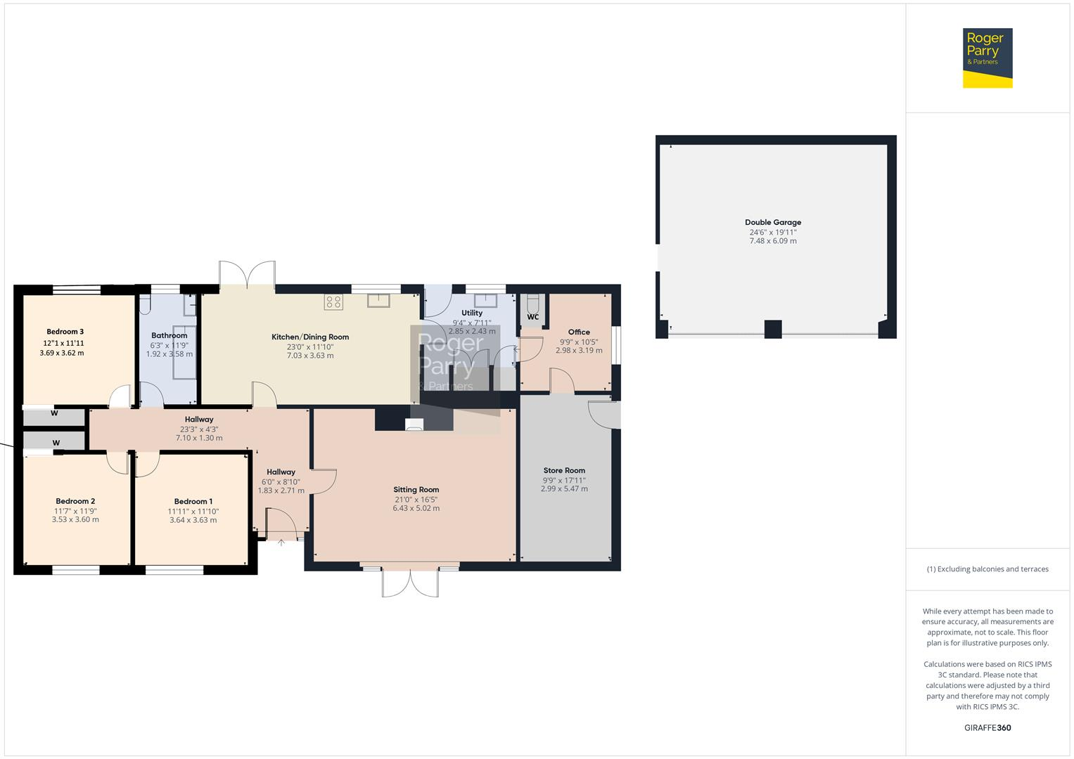 Tawelfa, Tylwch, Llanidloes floorplan