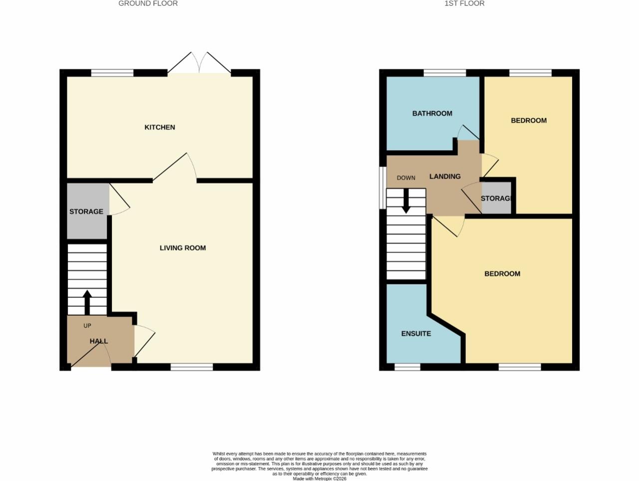 Bure Grove, Willenhall, West Midlands, WV13 floorplan