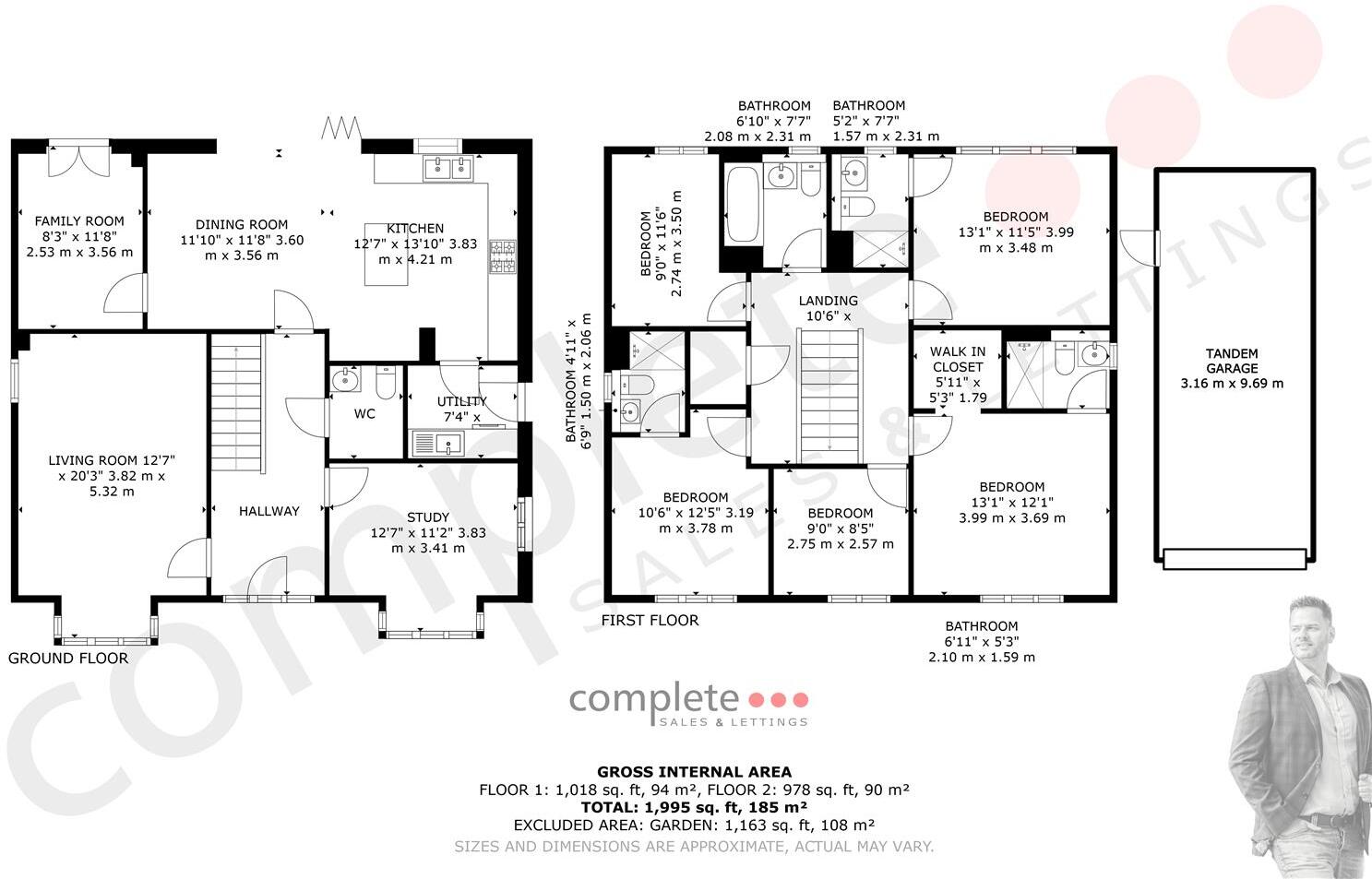 Bloxham Way, Radford Semele, Leamington Spa floorplan
