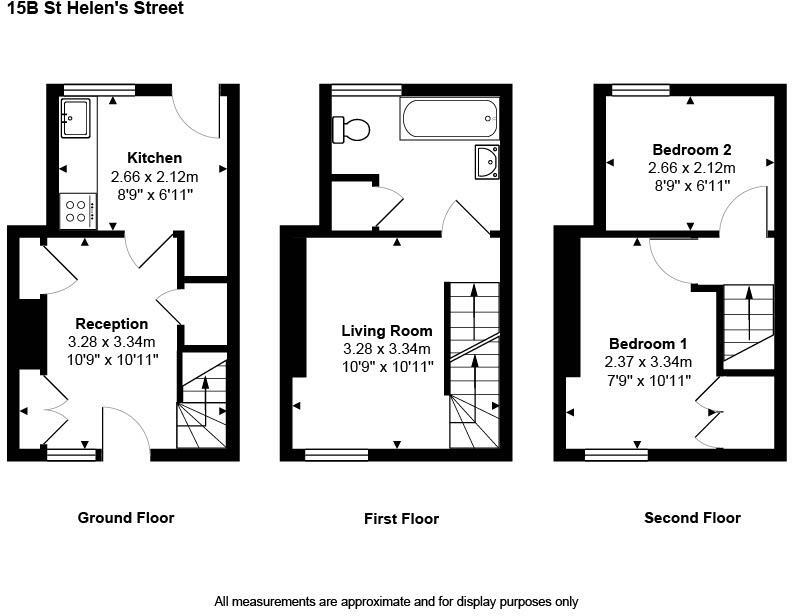 St Helens Street, Cockermouth floorplan