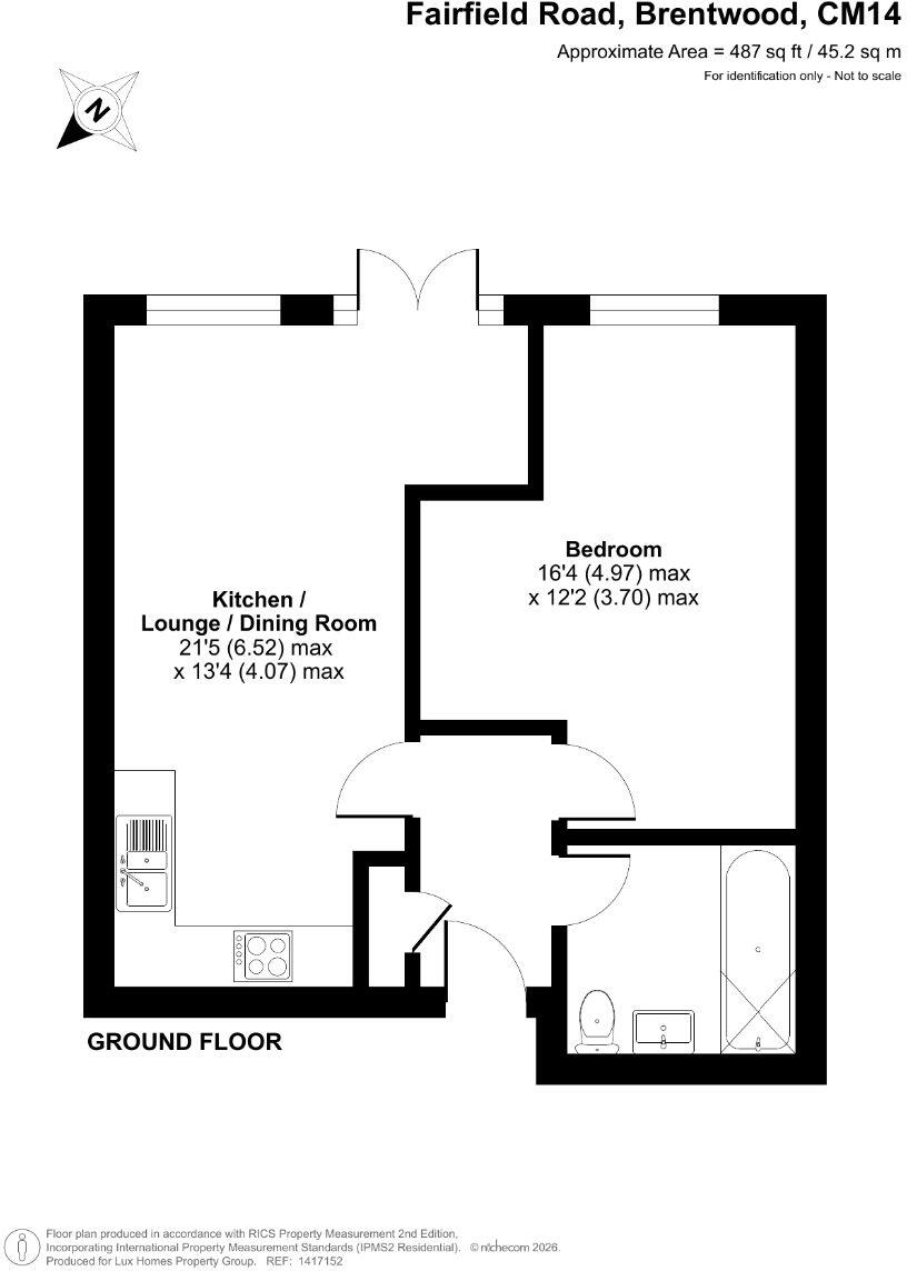Finley Court, Brentwood floorplan