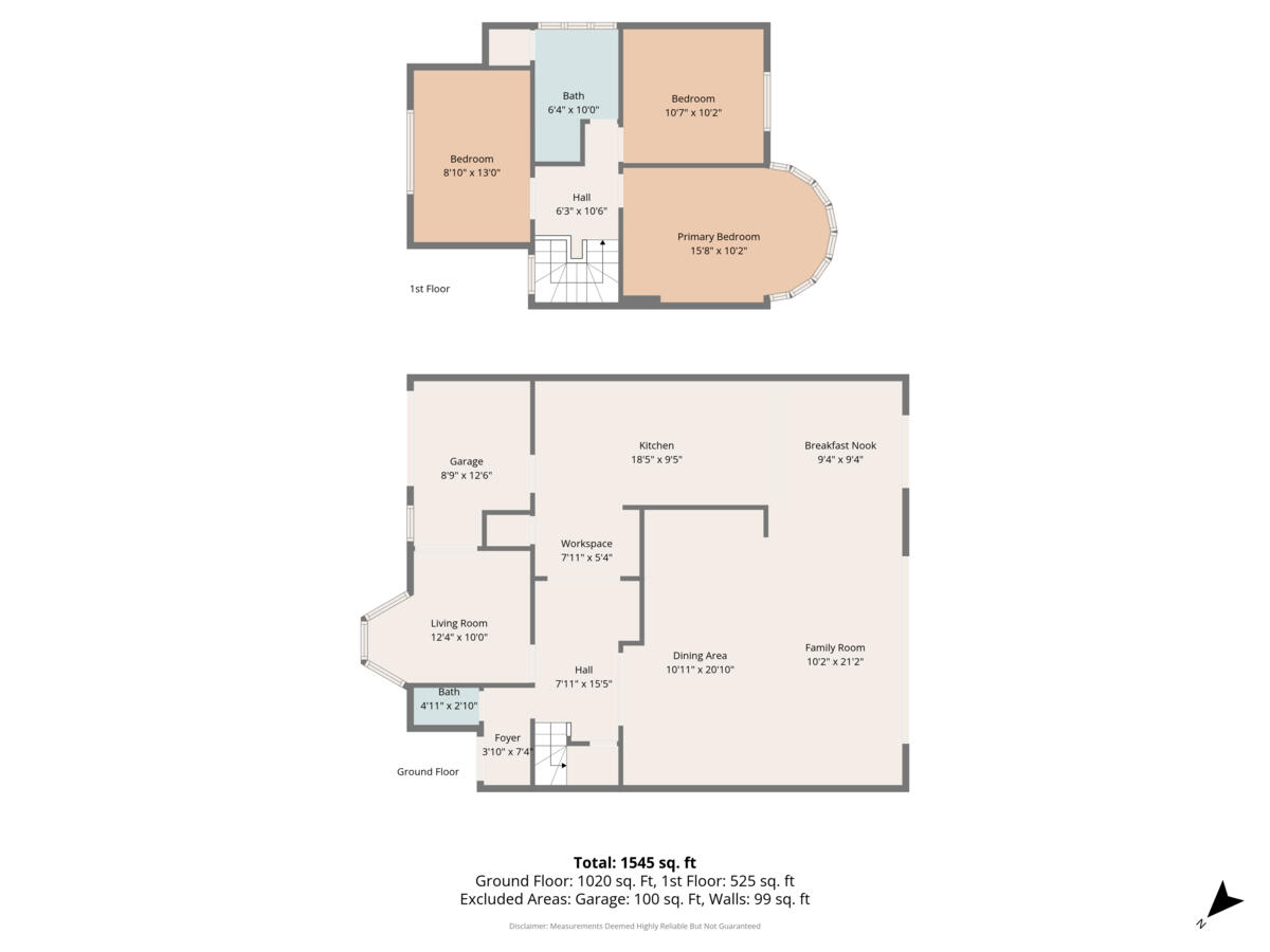 Cotswold Way, Enfield, EN2 floorplan