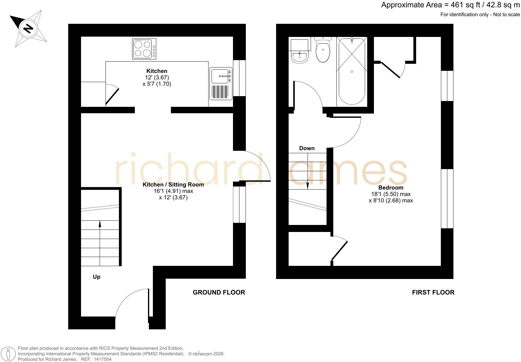 Castleton Road, Middleleaze, Swindon, SN5 5GE floorplan