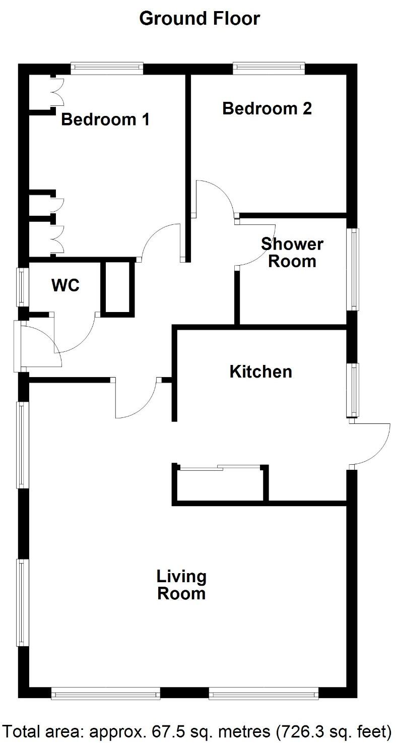 Freeways, Selsey floorplan
