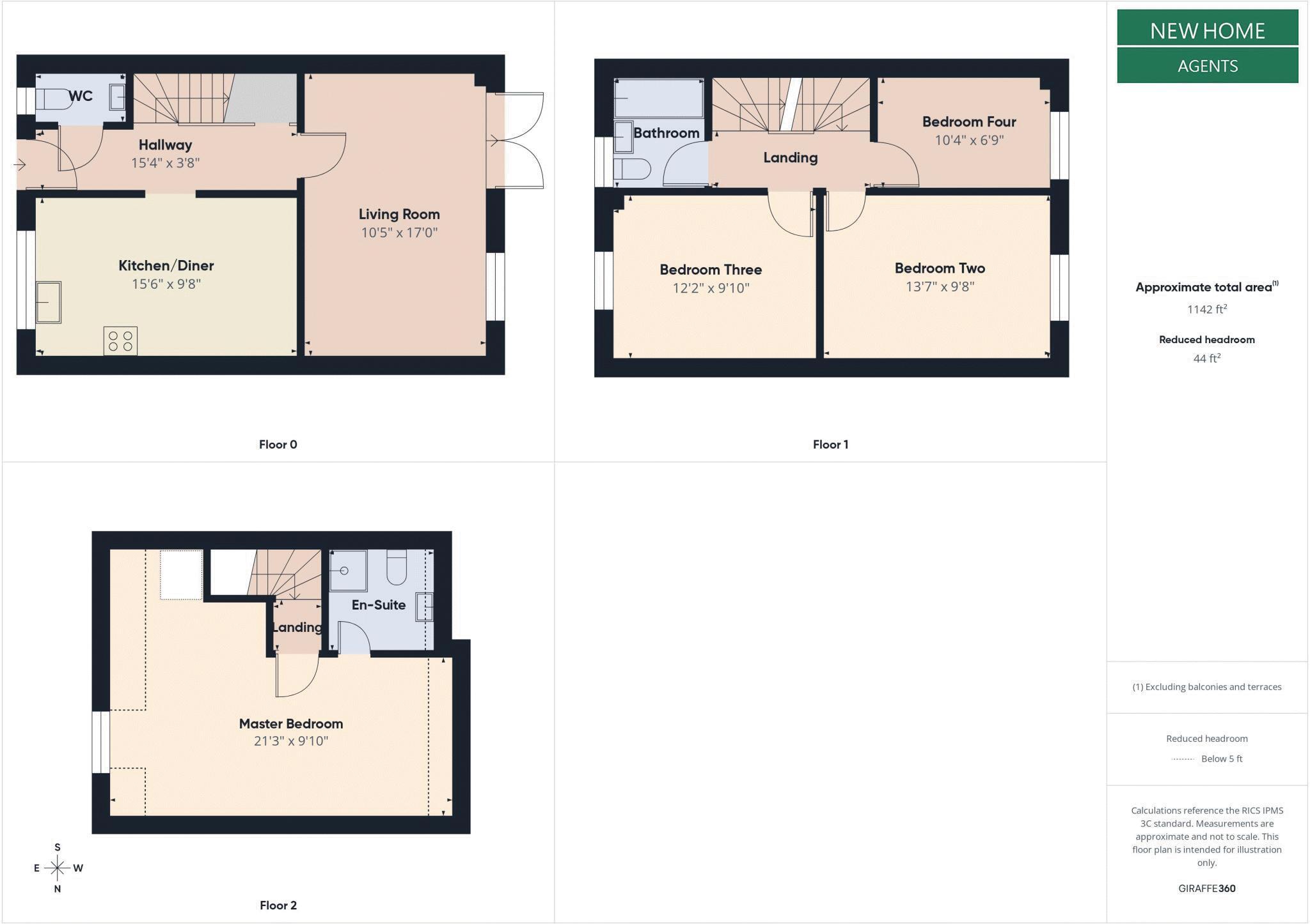 Mosquito Grove, Hucknall, Nottingham, NG15 6WS floorplan