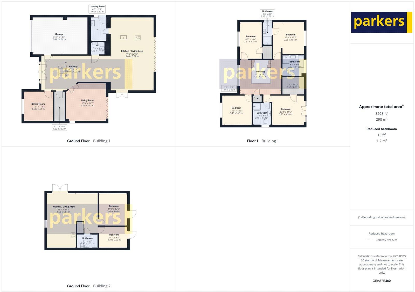 Beechwood Avenue, Woodley, Reading, Berkshire, RG5 floorplan