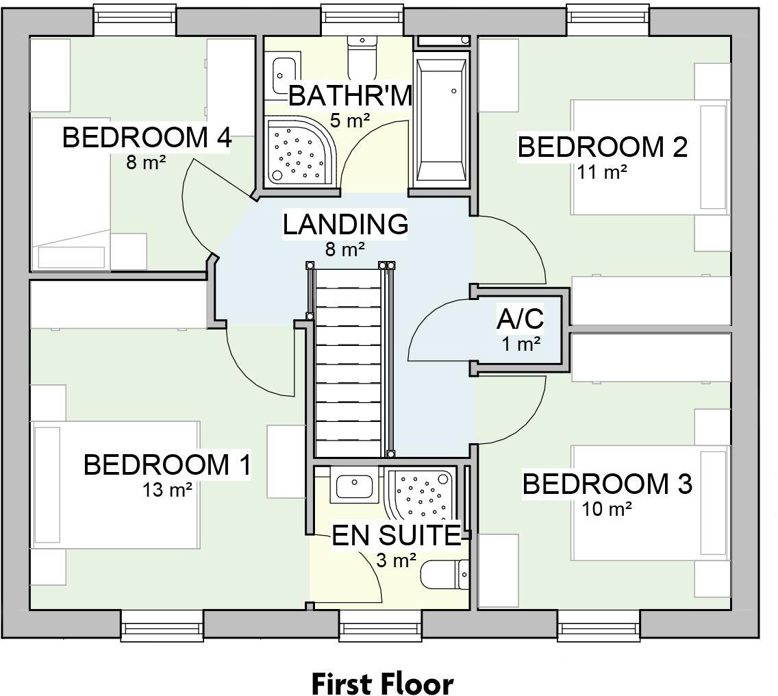 Plot 25, 17 Pearsons Wood View, Wessington Lane, South Wingfield floorplan