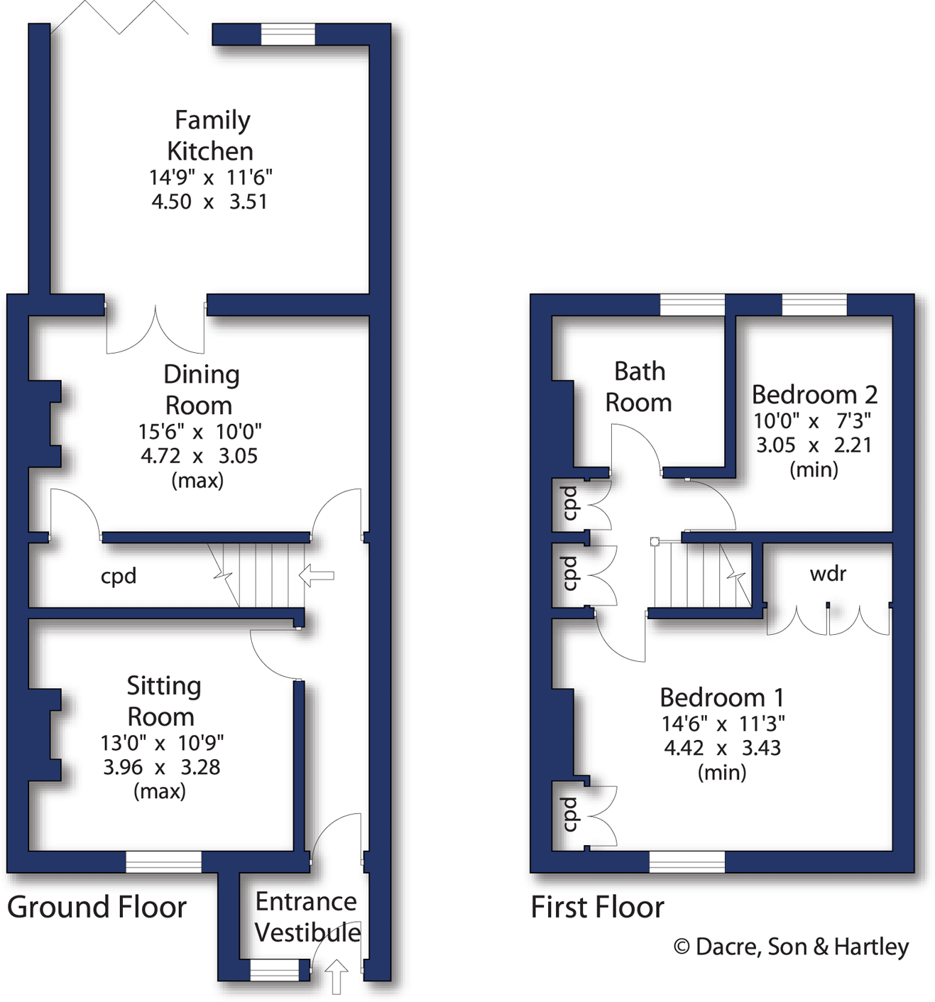 Fir Grove Terrace, Glasshouses, Harrogate, North Yorkshire, HG3 floorplan