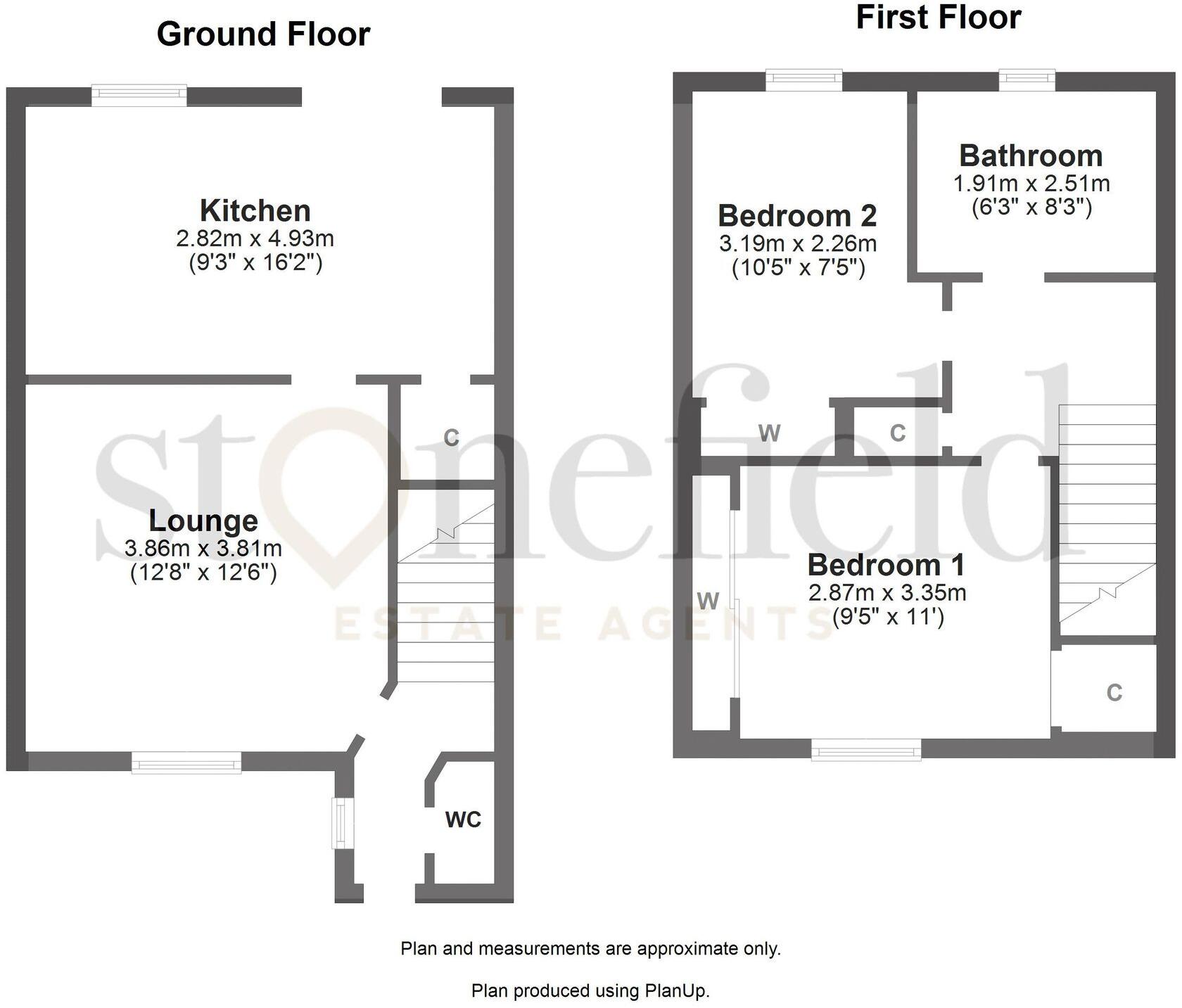 23, Finlayson Way, Coylton, KA6 floorplan
