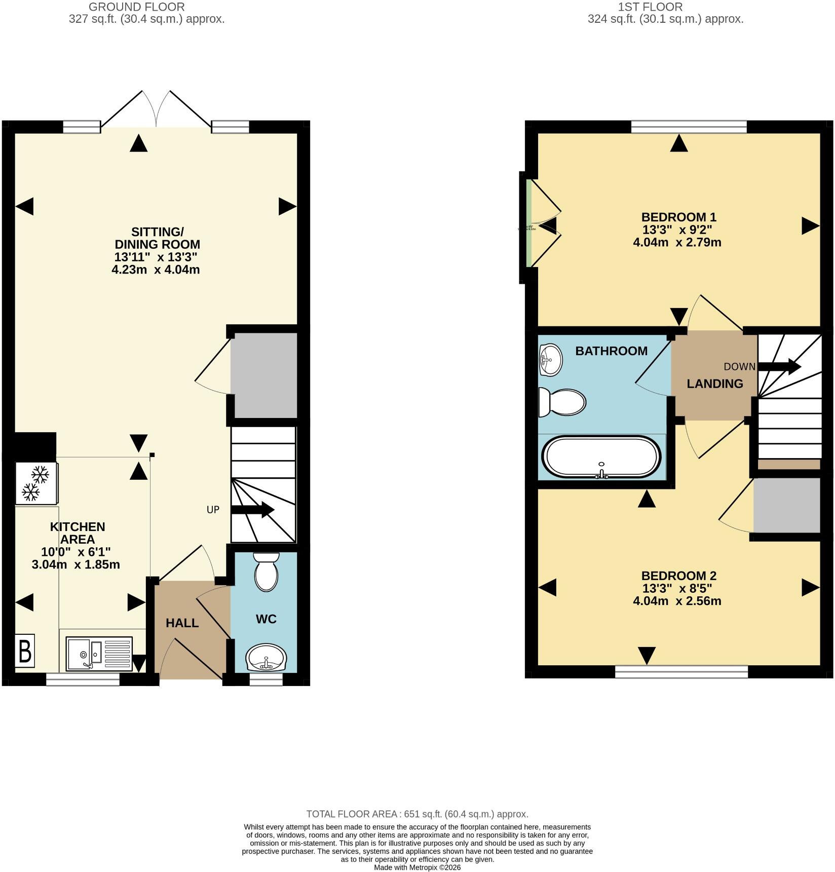 Romsey floorplan
