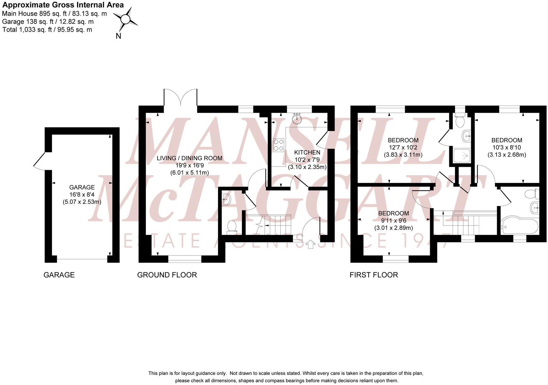 Woolven Close, Burgess Hill, RH15 floorplan