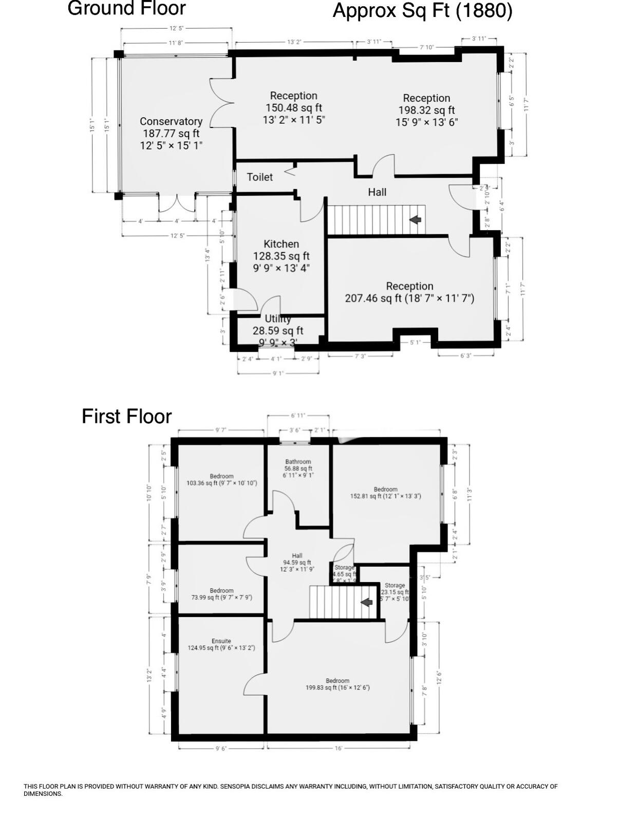 Westward View, Liverpool, L17 floorplan