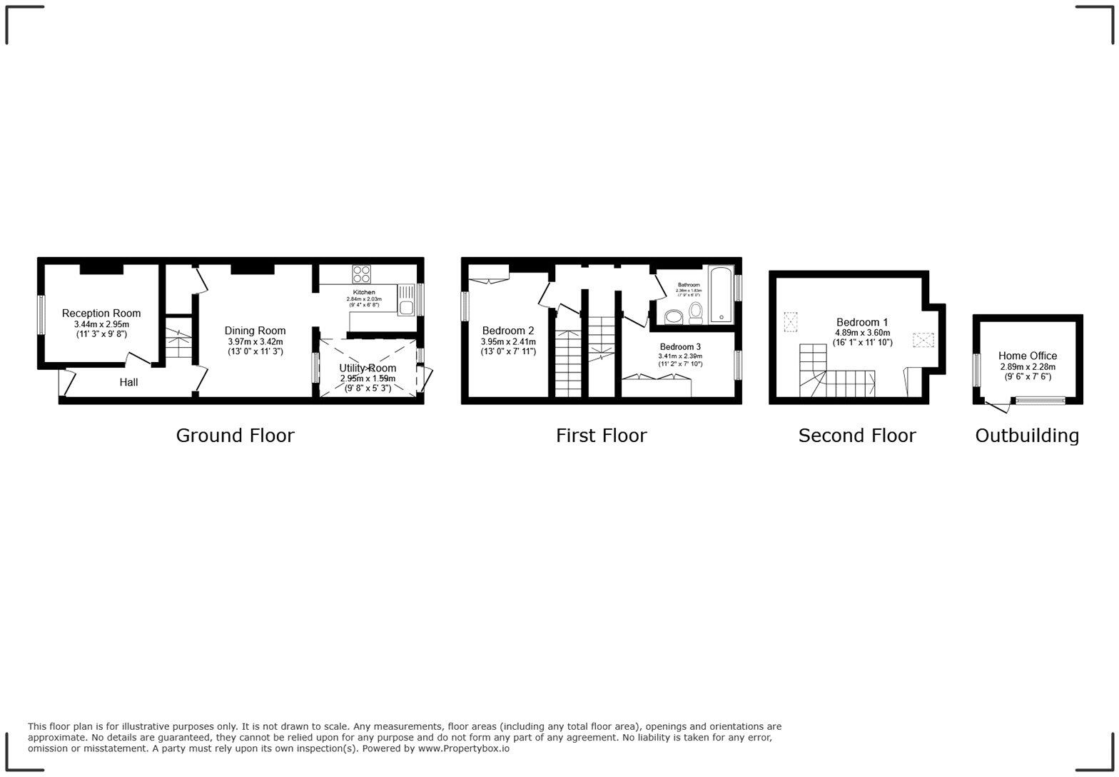 Alwyn Road, Maidenhead, Berkshire floorplan
