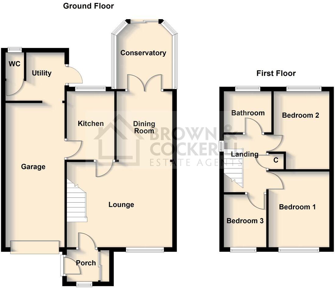 Phillips Way, Long Buckby, Northampton, NN6 floorplan