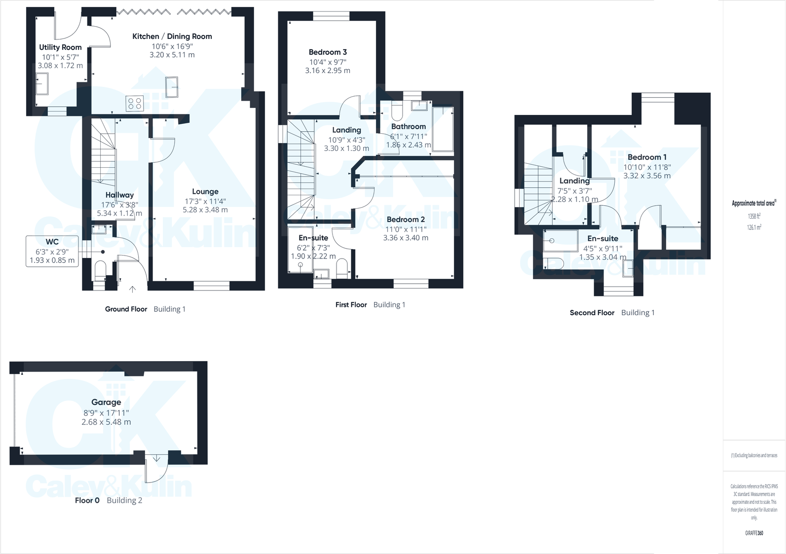 Deacons Field, Brewood, South Staffordshire, ST17 9GA floorplan
