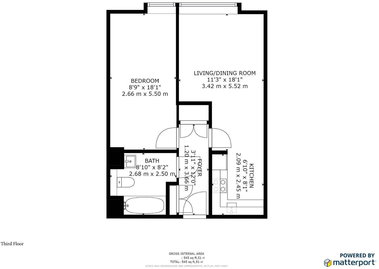 Tower House, London, SE13 floorplan