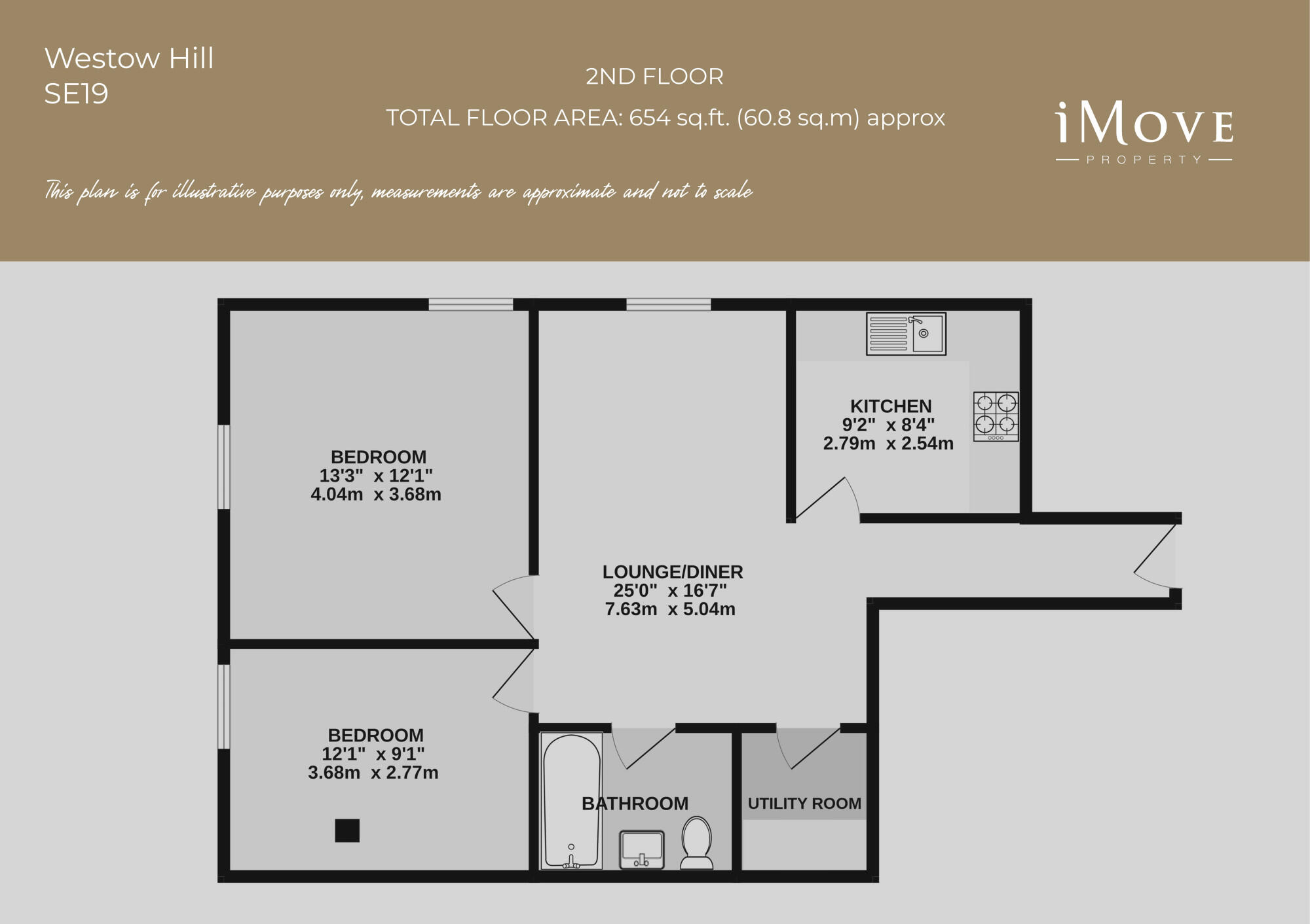 57 Westow Hill, London, SE19 floorplan