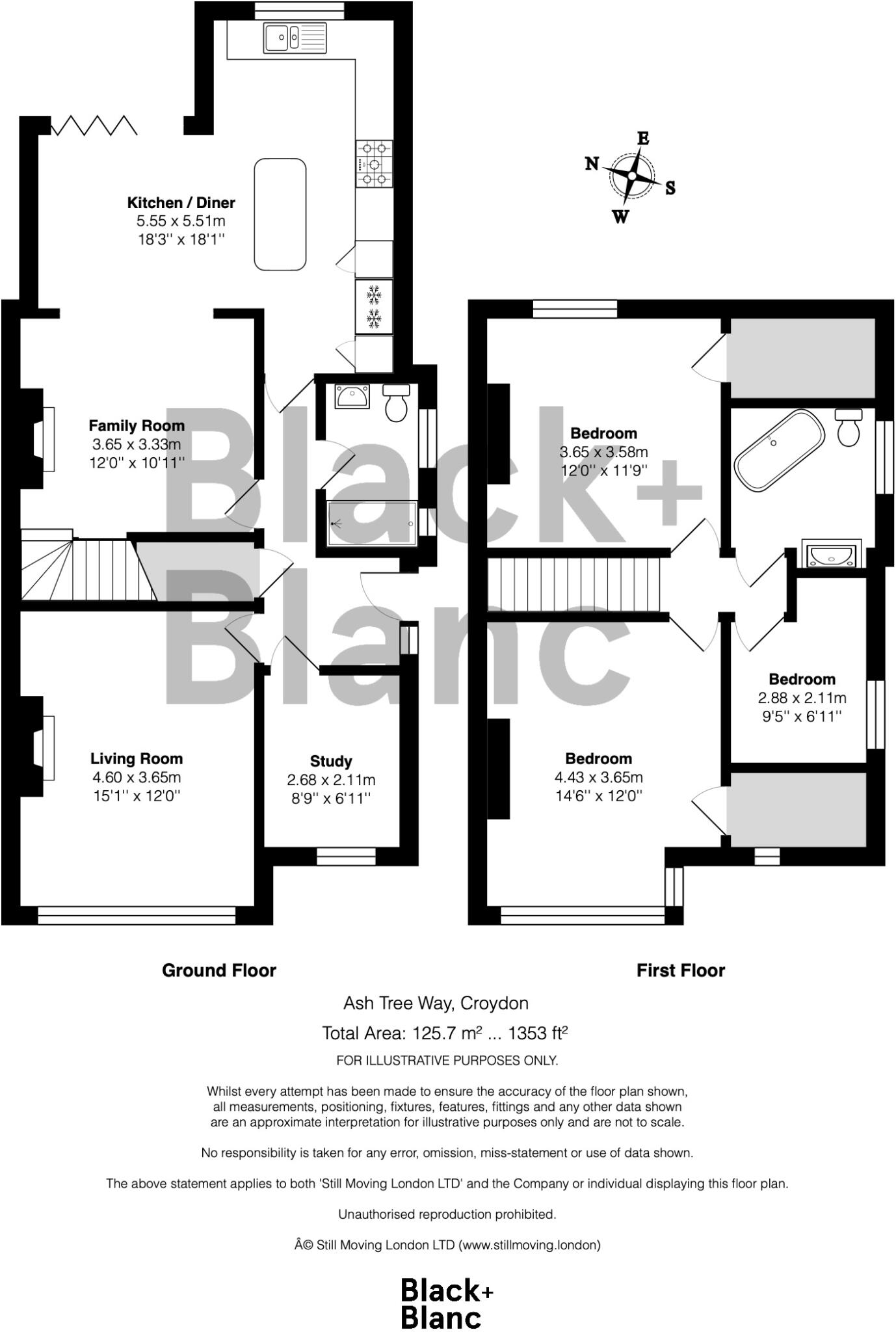 Ash Tree Way, Shirley, CR0 floorplan