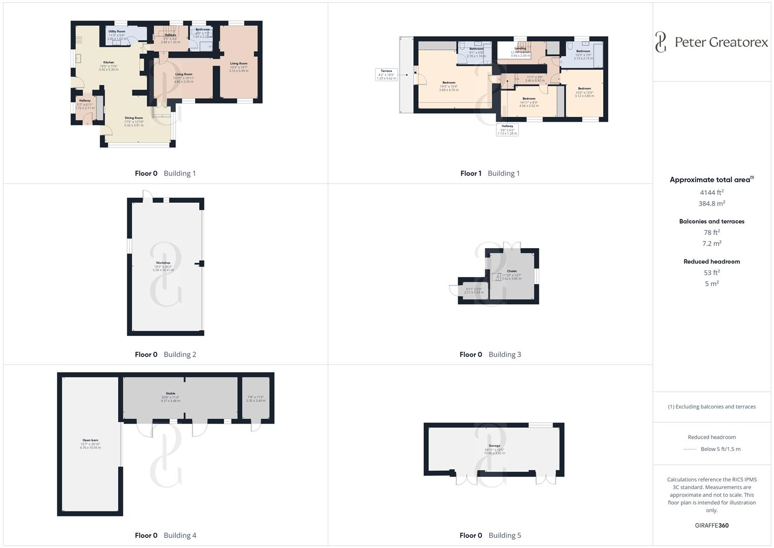 Yarrow Road, Mark, Highbridge floorplan