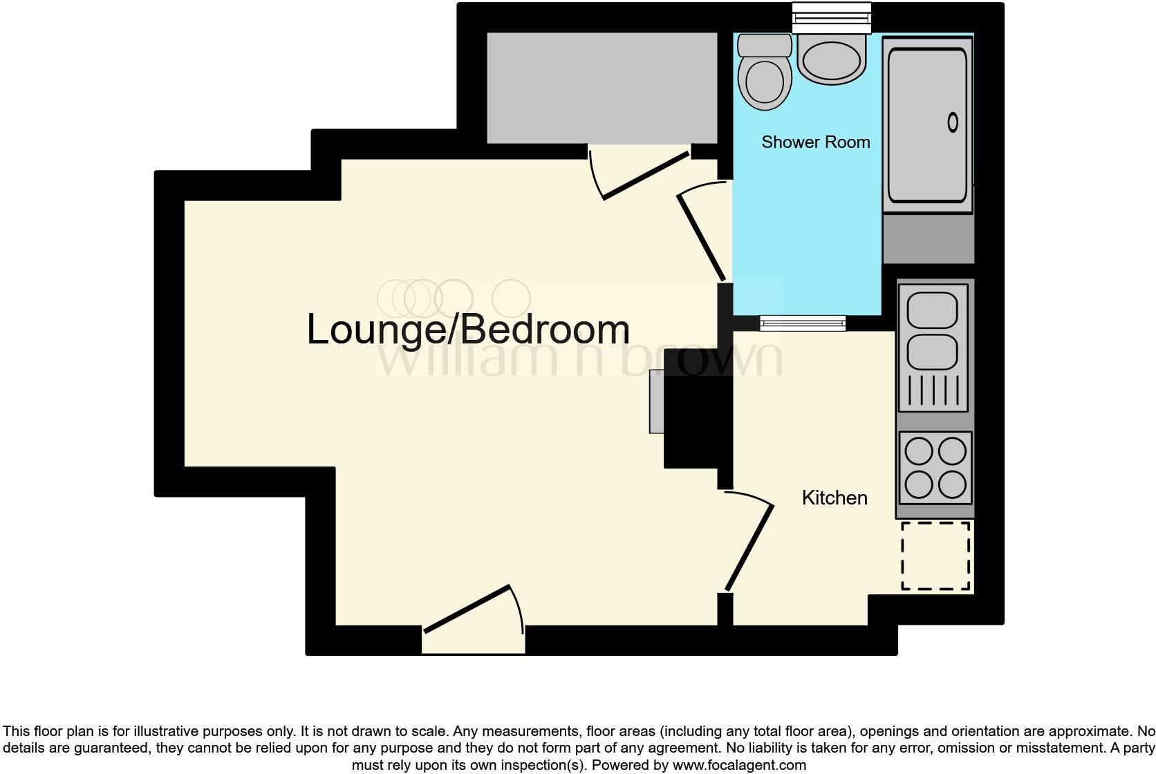 Sprowston Road, Norwich floorplan