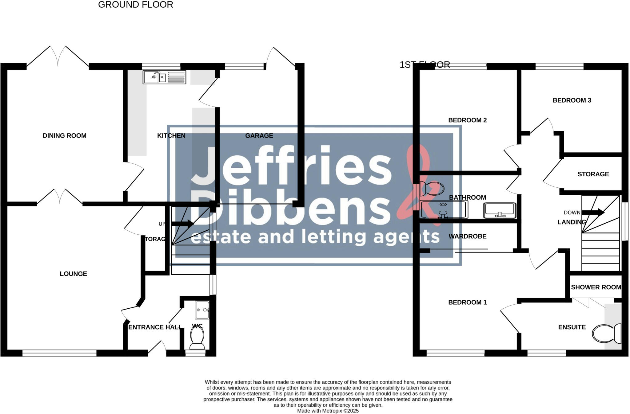 Avocet Way, Horndean floorplan