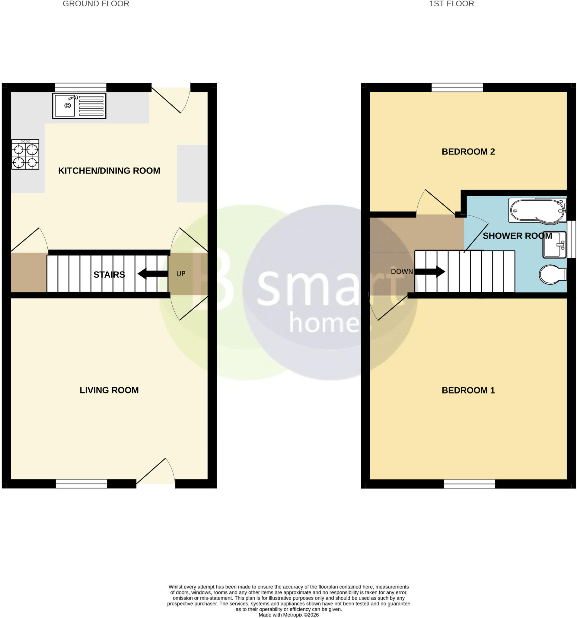 Vicar Road, Wath-upon-dearne floorplan