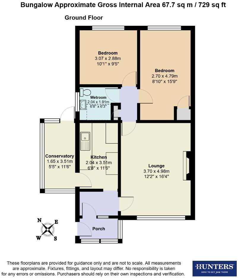 Harden Road, Bristol floorplan
