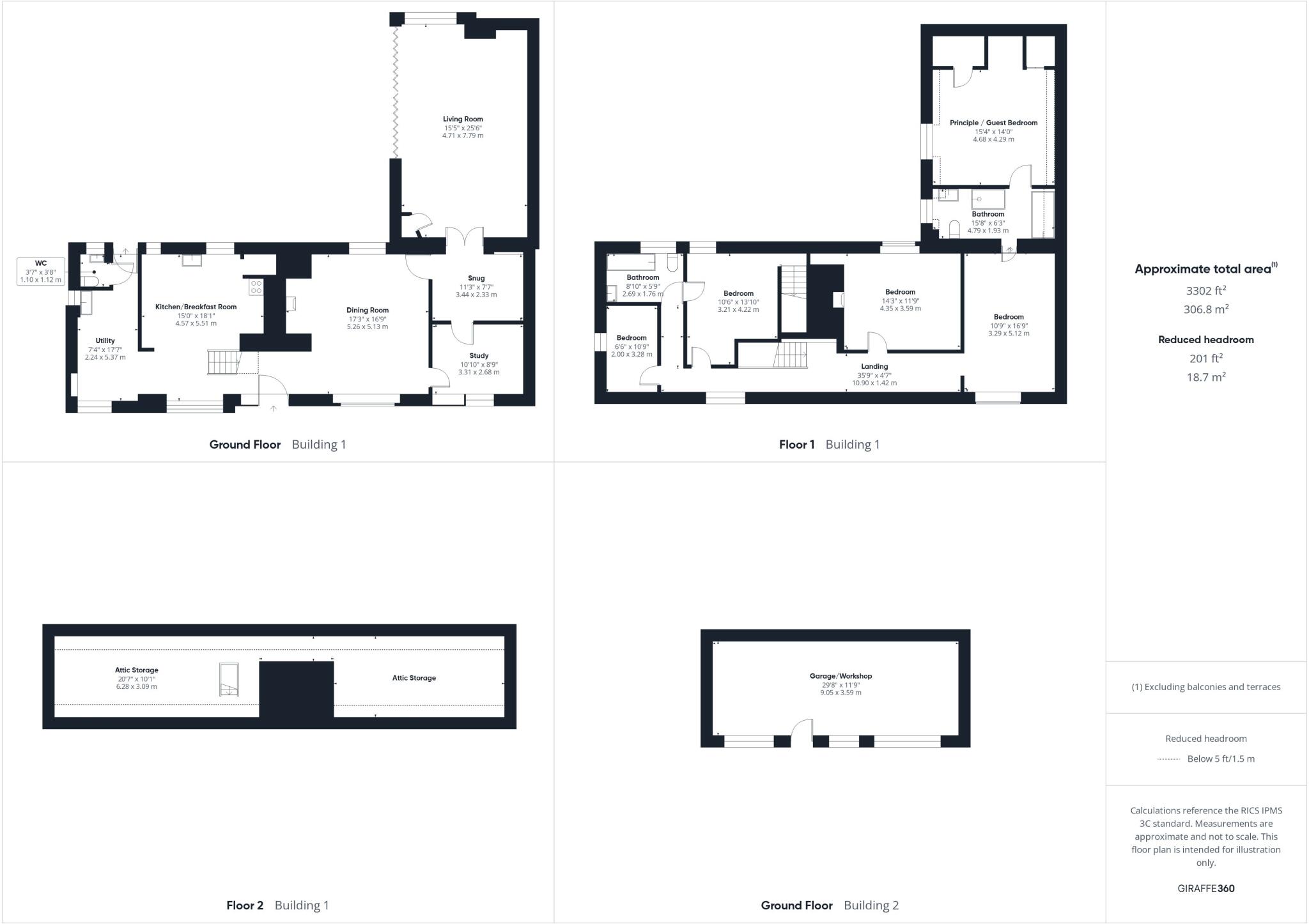 High Street, Titchmarsh, Kettering, Northamptonshire, NN14 floorplan