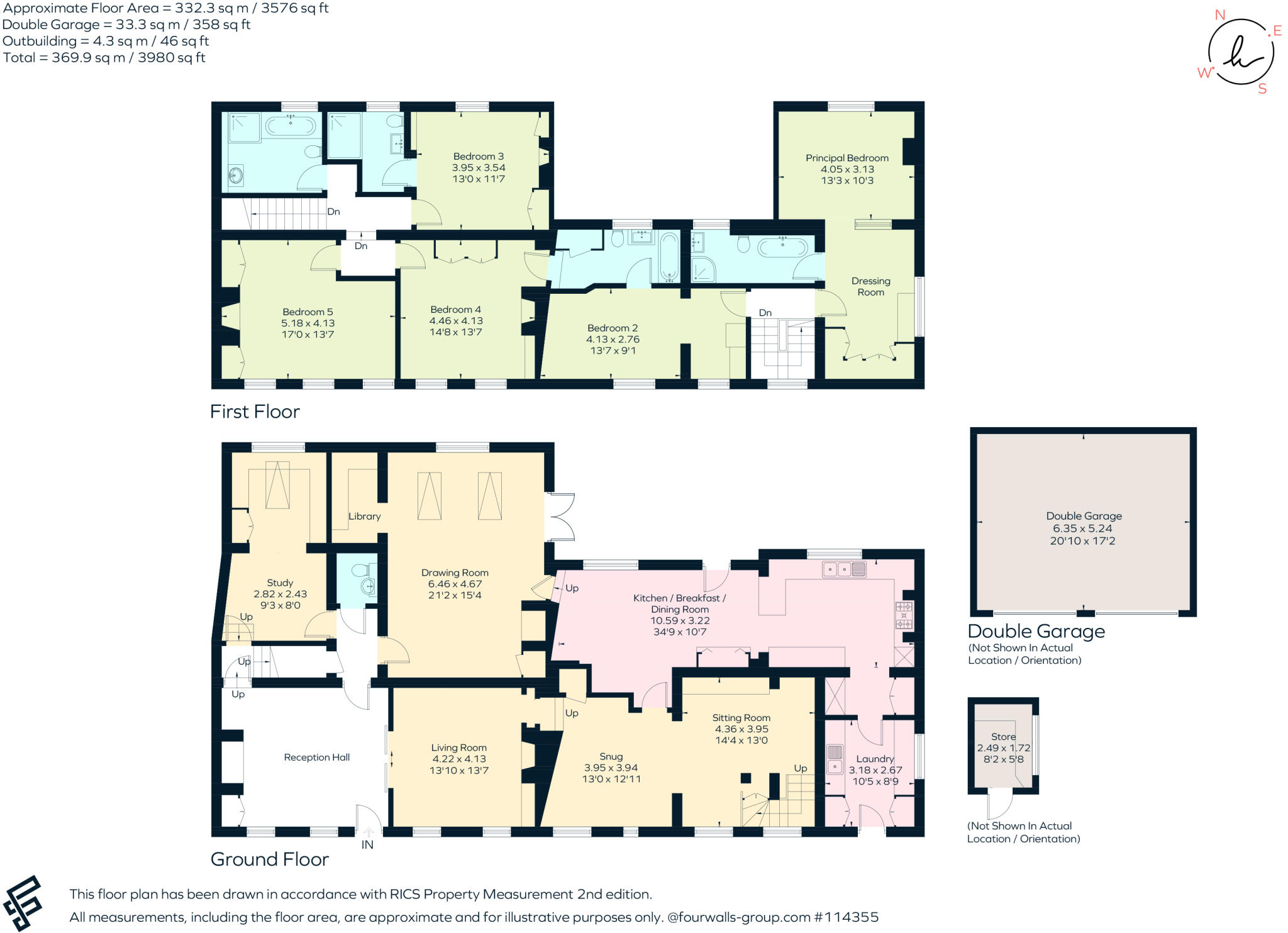 High Street, Amersham, HP7 floorplan