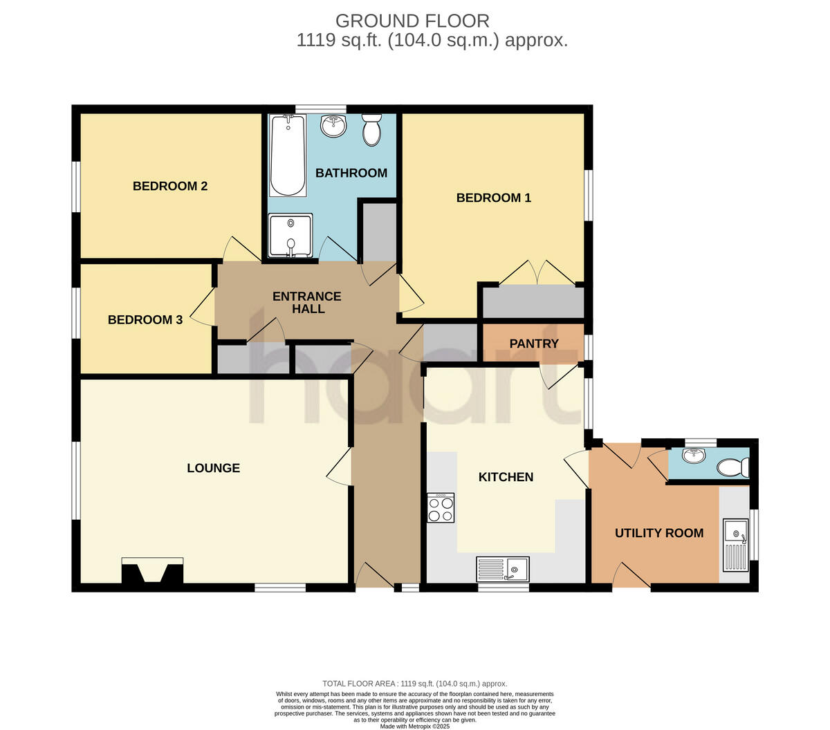 Main Road, Clenchwarton floorplan