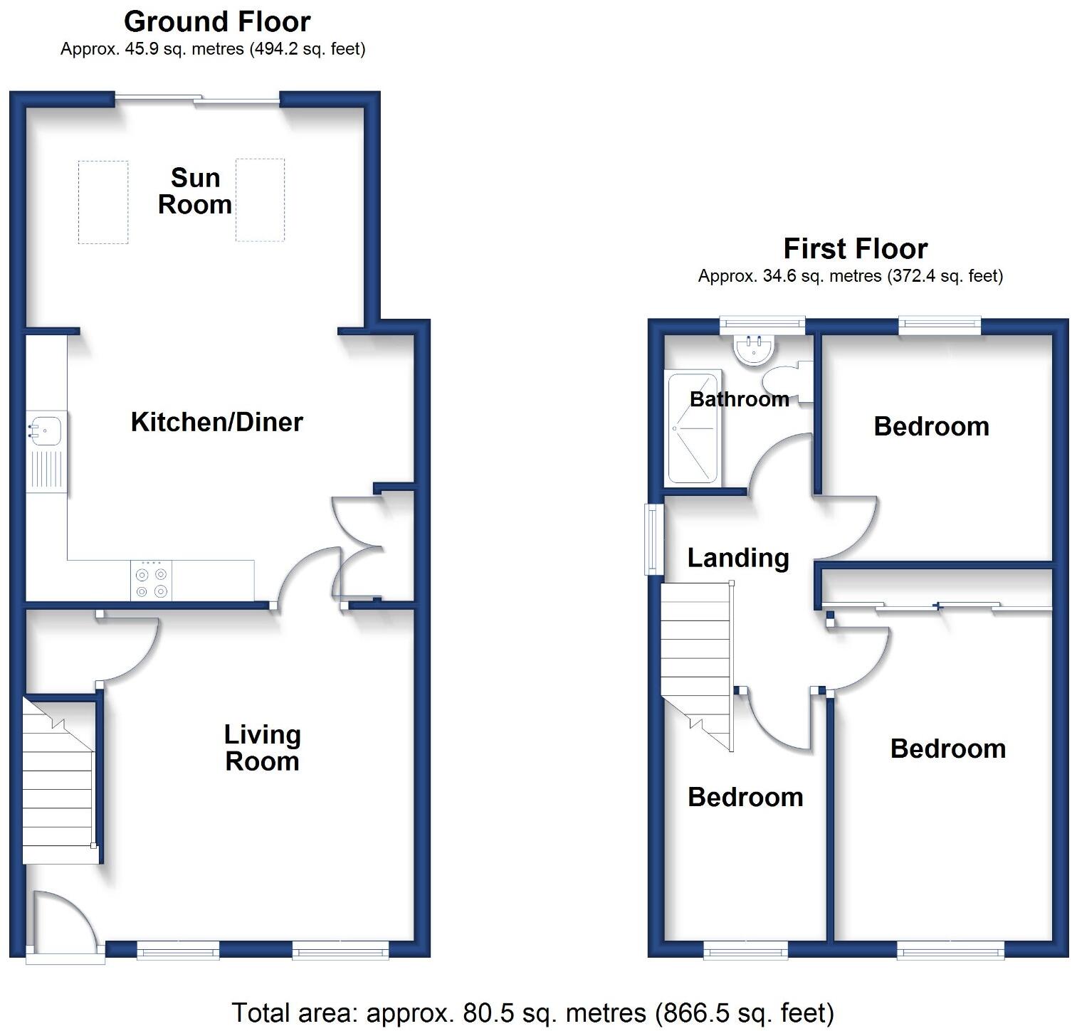 Helston floorplan