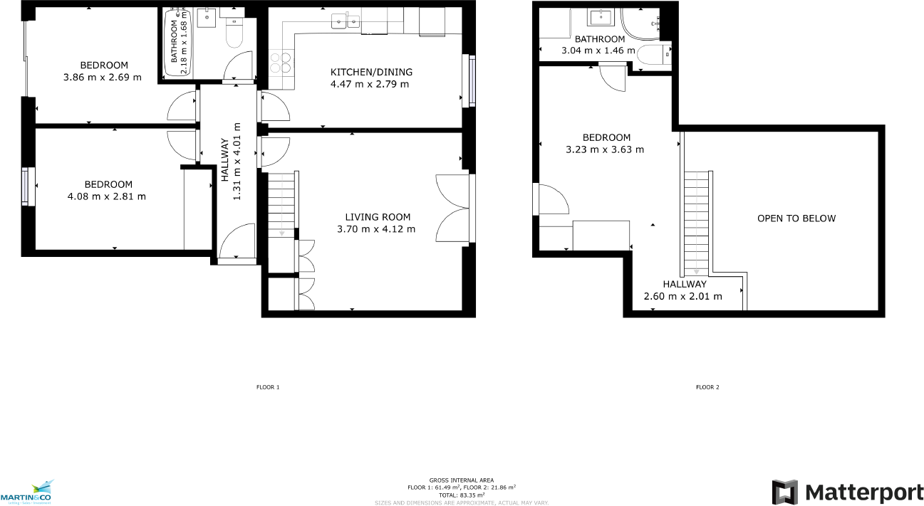 Rivercourt, Trinity Street floorplan