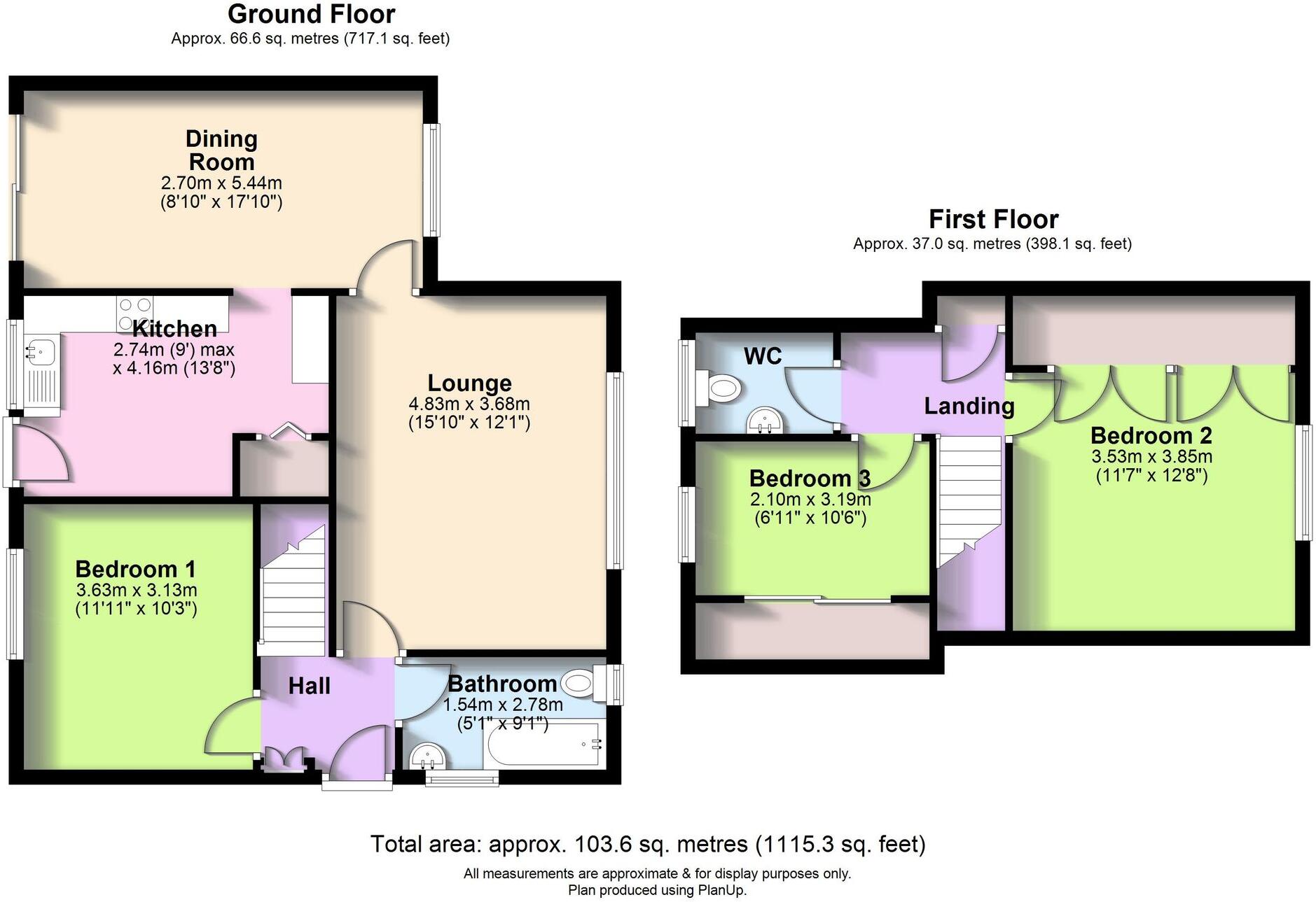 Ryton Way, Stirchley, TF3 floorplan