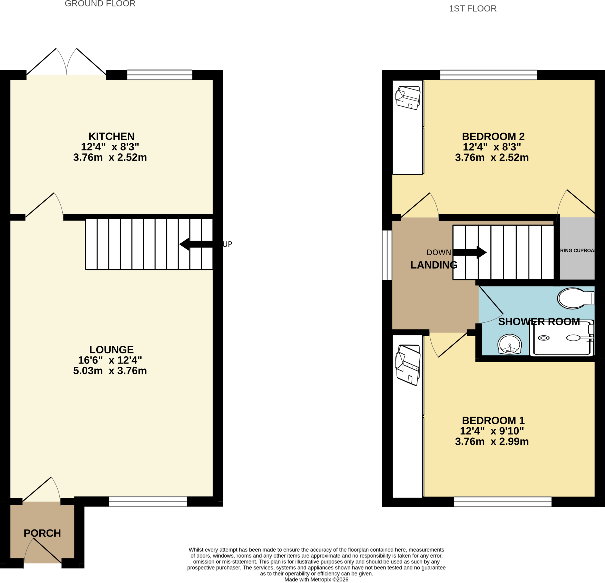 Kershaw Grove, Audenshaw floorplan