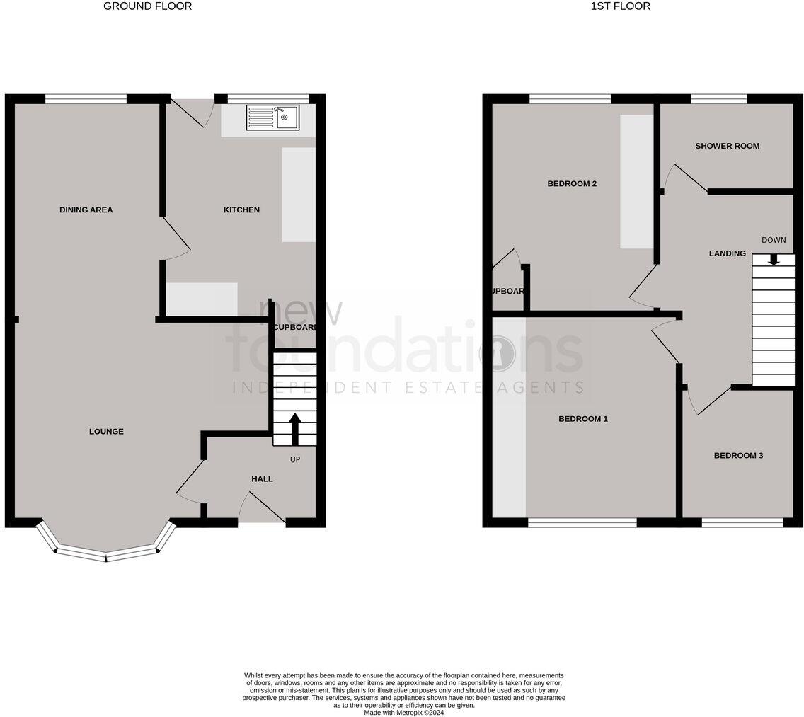 Links Drive, Bexhill-on-Sea, TN40 floorplan