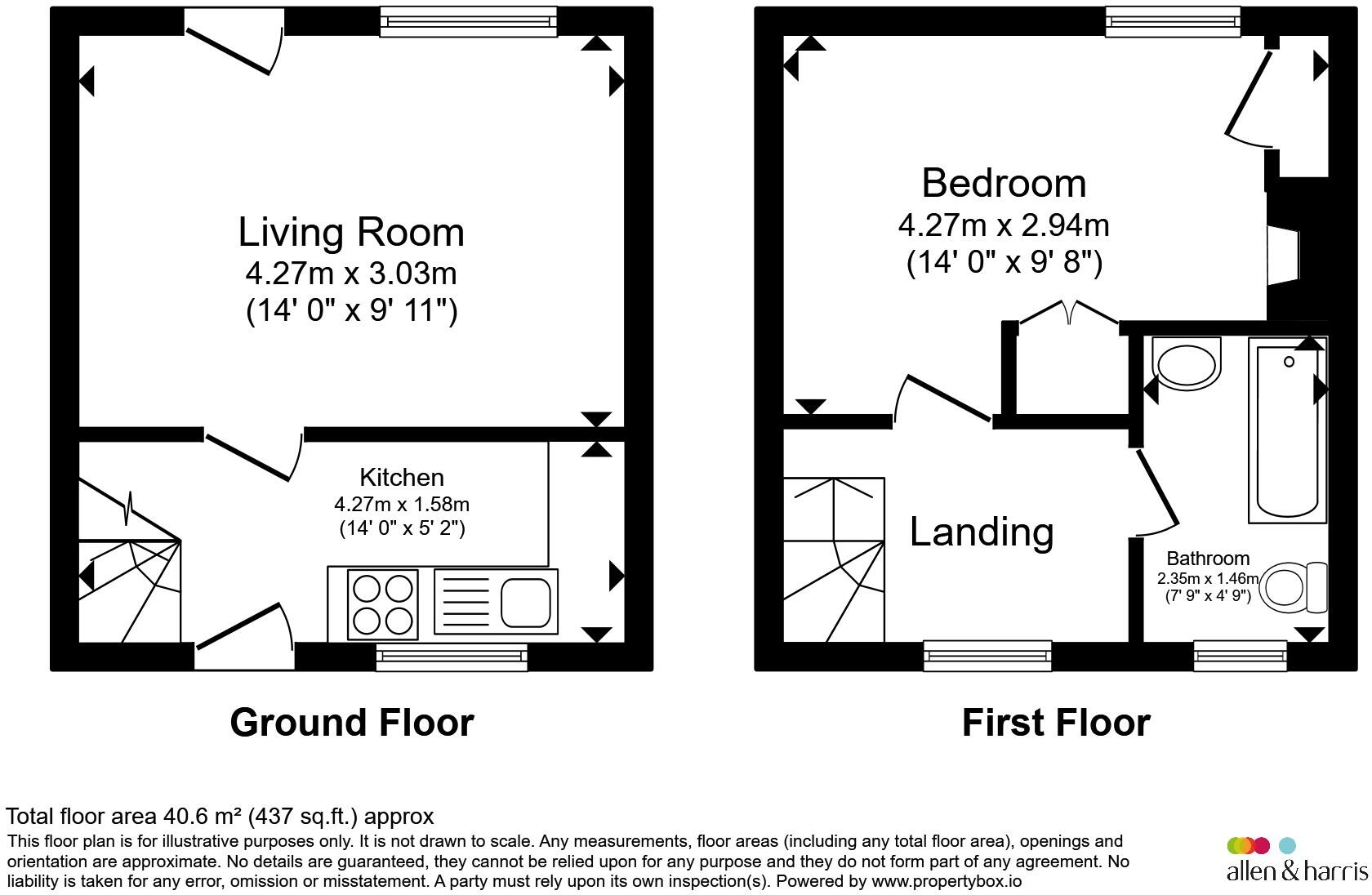 Little Lane, Milton, ABINGDON floorplan