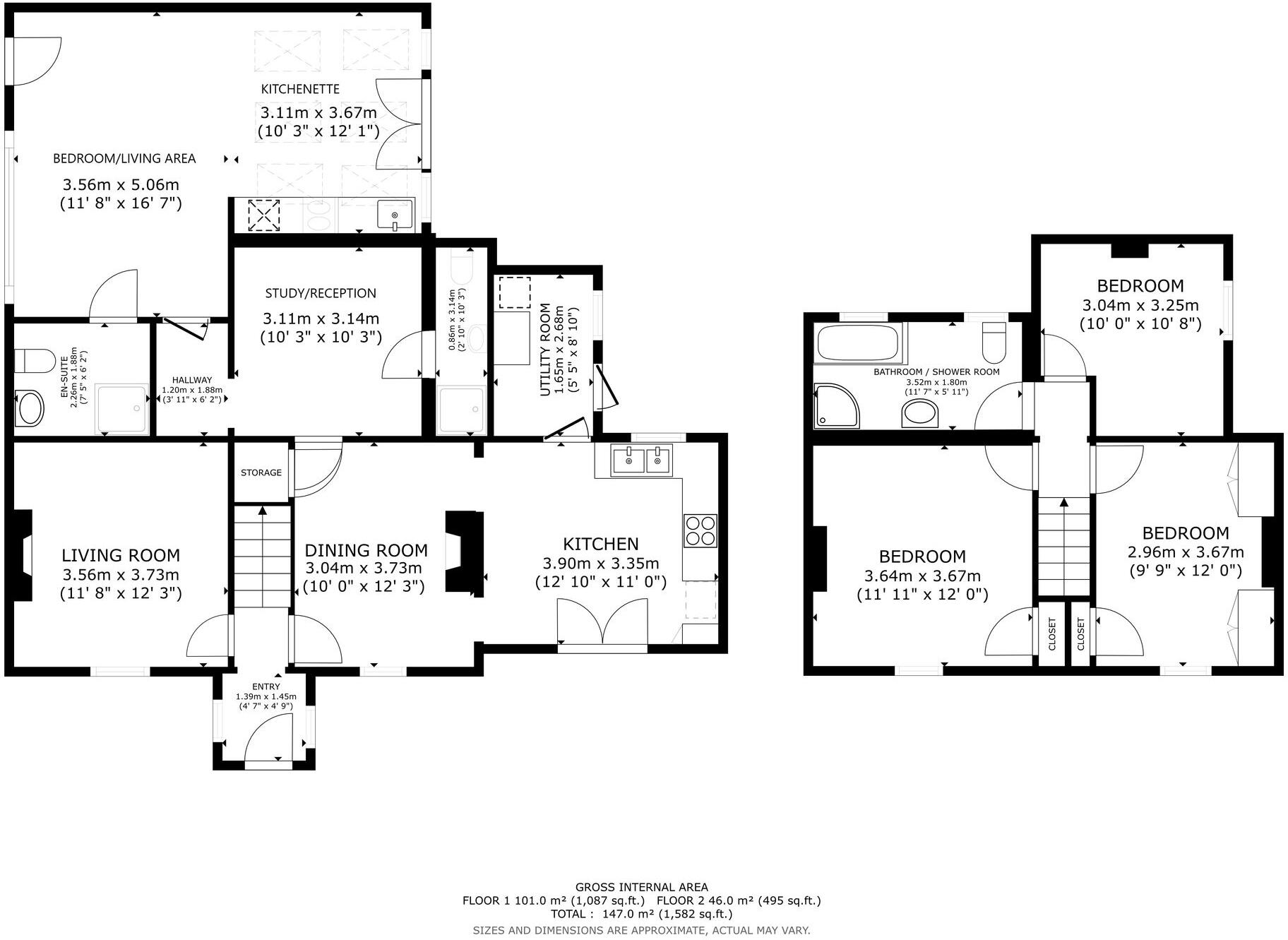 Akeman Street, Combe, OX29 floorplan
