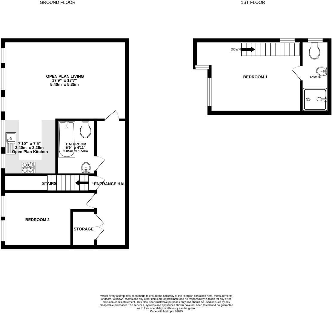 Barge Arm East, The Docks, Gloucester floorplan