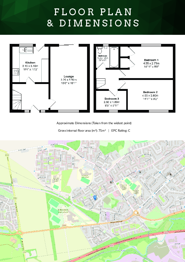 24 Stirling Drive, Linwood, Paisley, PA3 3LF floorplan