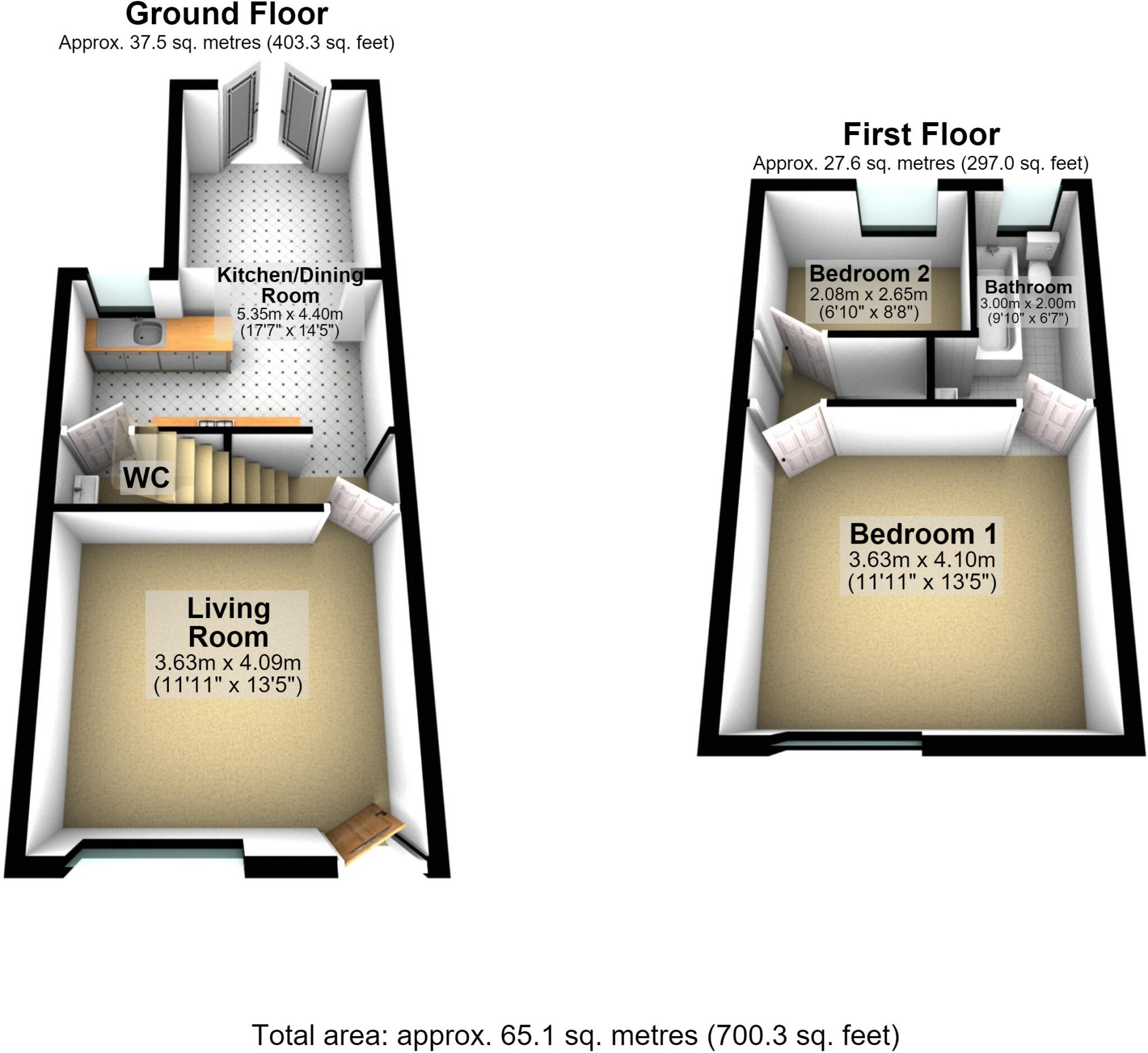 Field Road, Sale, Trafford floorplan