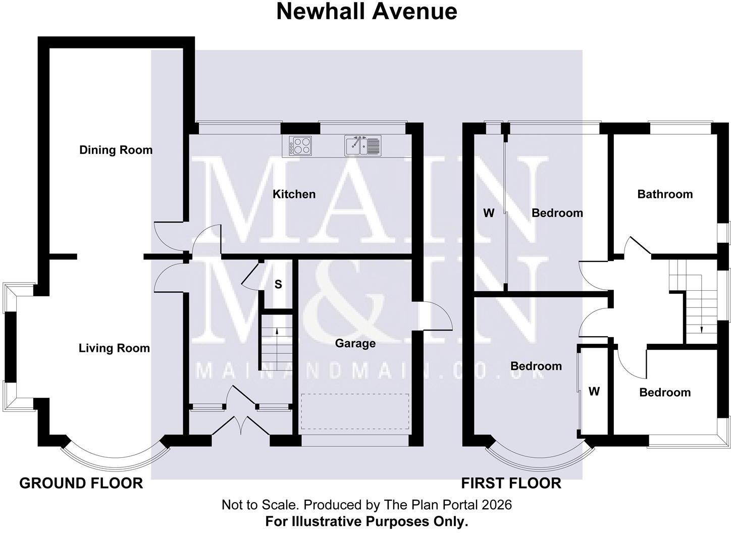 Newhall Avenue, Heald Green floorplan