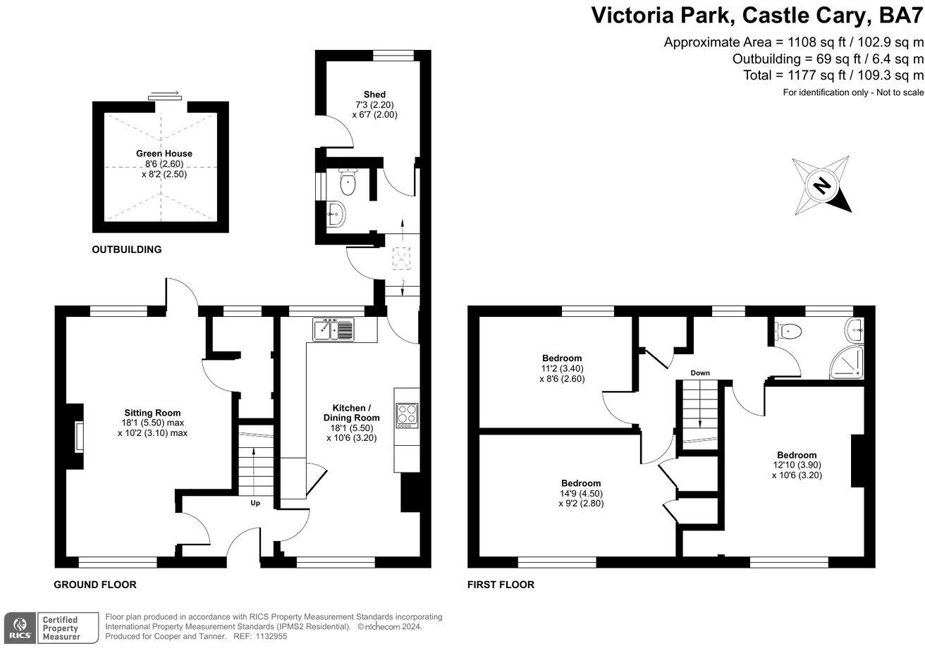 Victoria Park, Castle Cary, BA7 floorplan