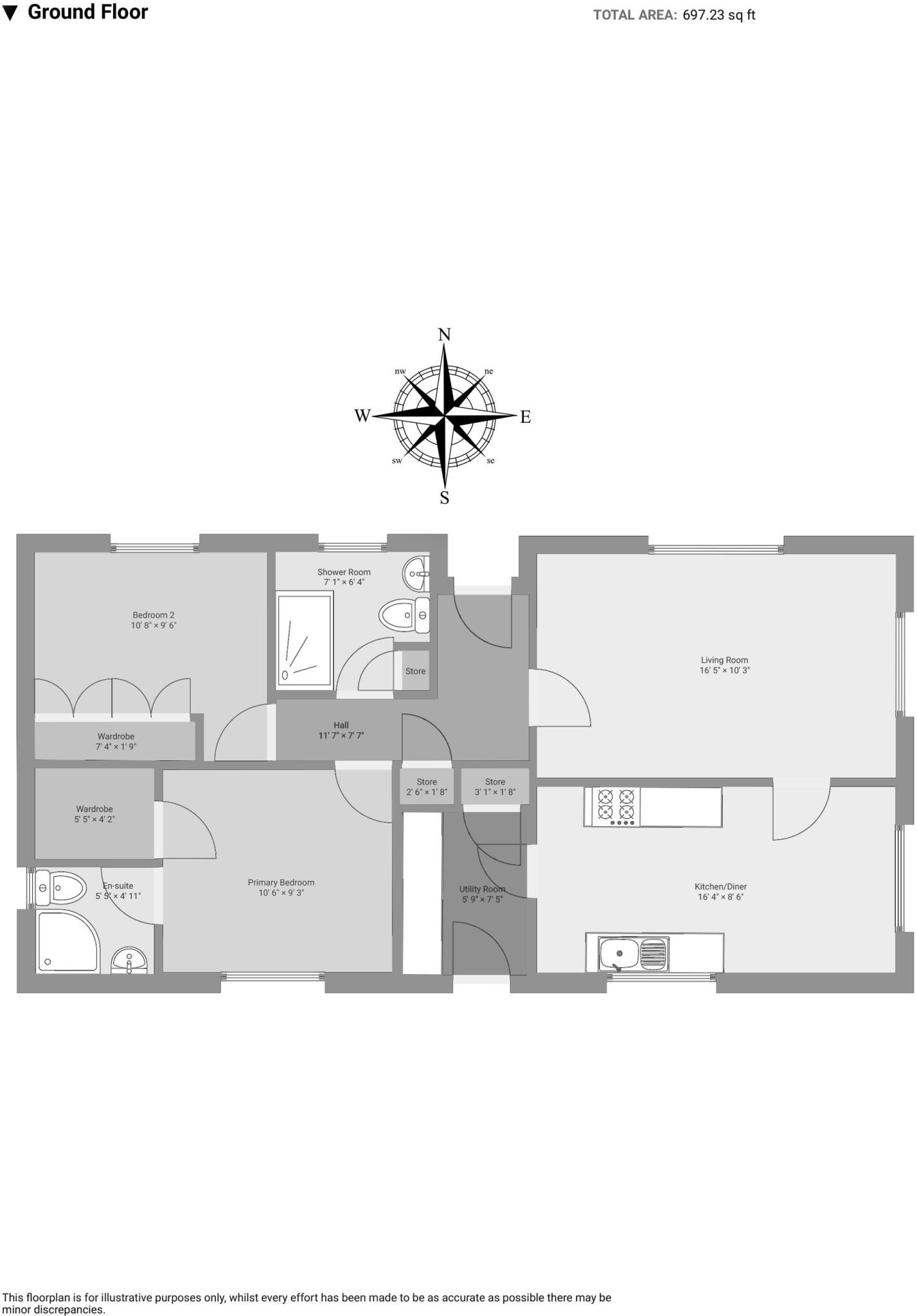 Pont Pentre Park, Upper Boat, CF37 floorplan