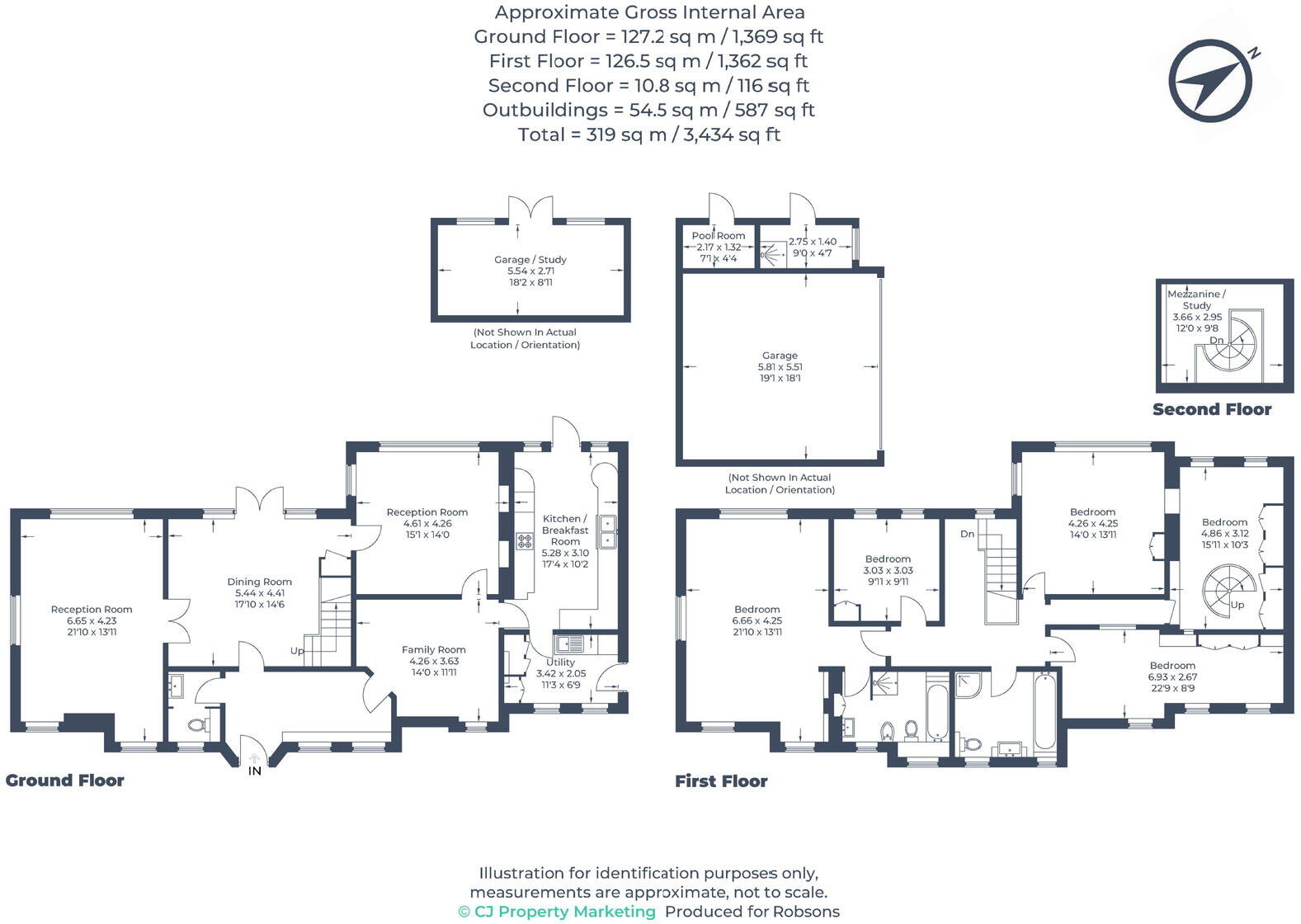 Pembroke Road, Moor Park floorplan