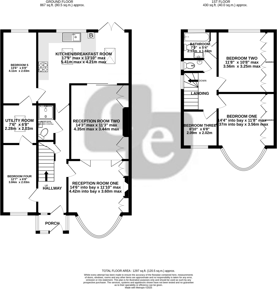 Village Way, Pinner, HA5 floorplan