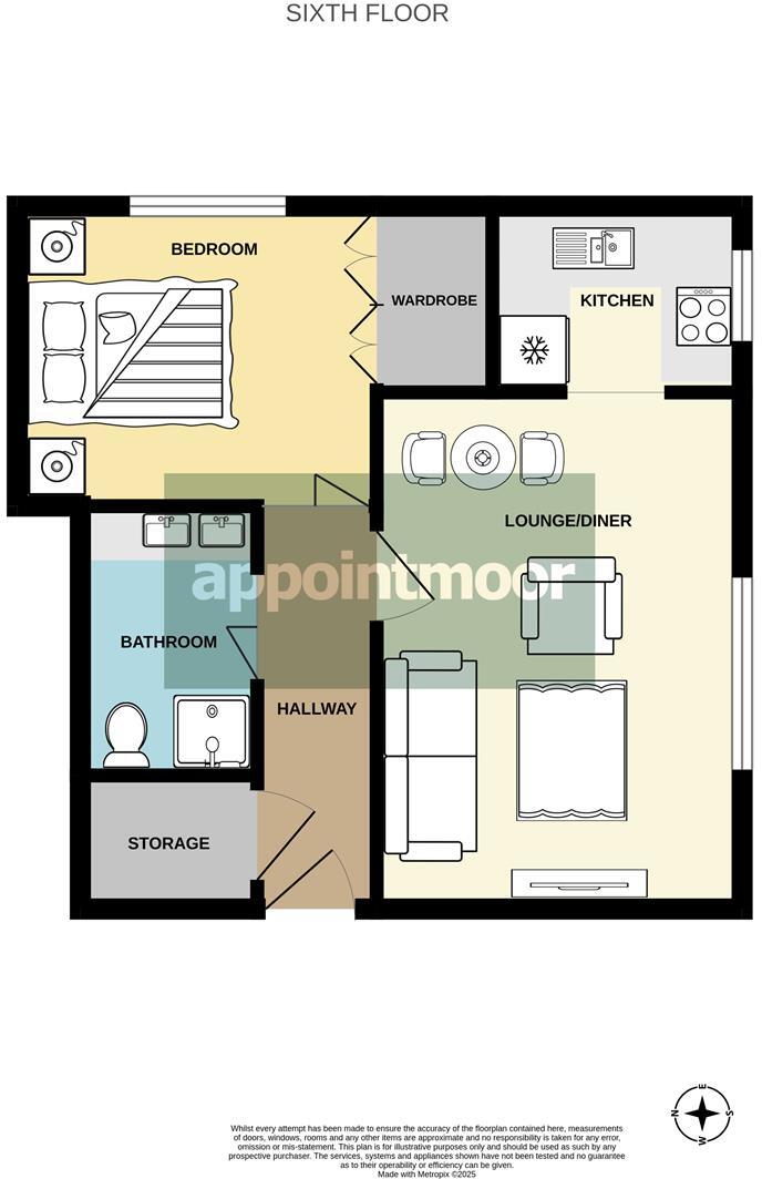 HOLLAND ROAD, Westcliff-On-Sea floorplan