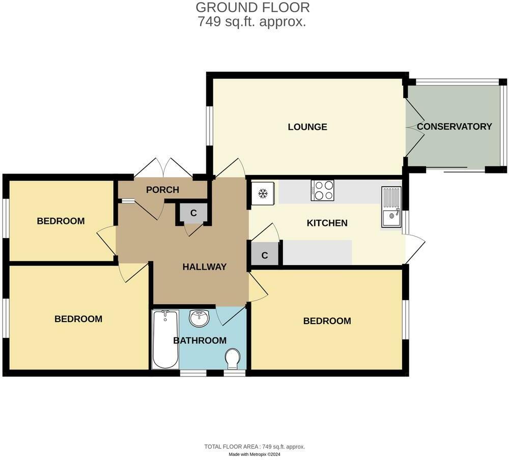 Aylesbeare, Shoeburyness, Southend-On-Sea floorplan